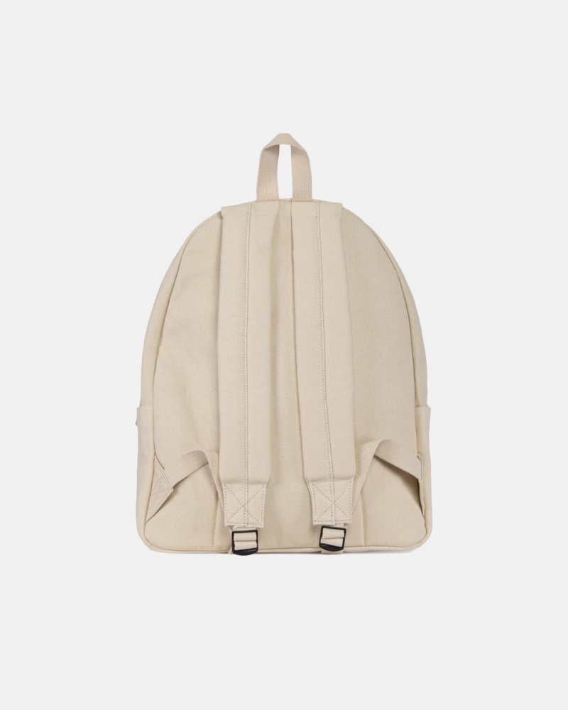 Stussy Vászon Backpack - Unisex Bags Bézs | THUPQ51921