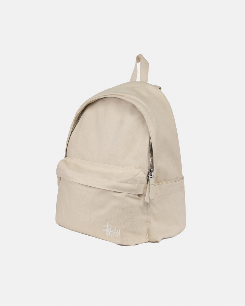 Stussy Vászon Backpack - Unisex Bags Bézs | THUPQ51921