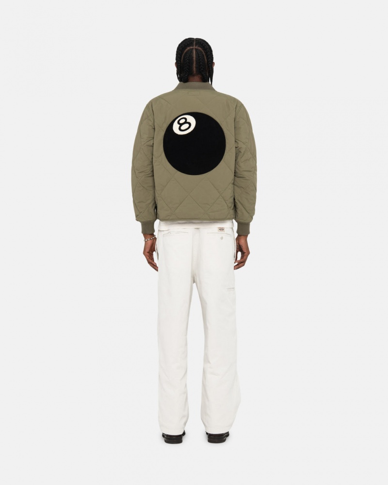 Stussy Workgear Trouser Twill - Unisex Pants Fehér | HUQAV59542